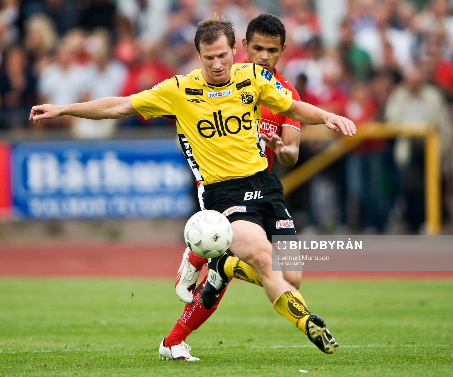 Daniel Mobaeck, Elfsborg och Daniel Sobralense, Kalmar