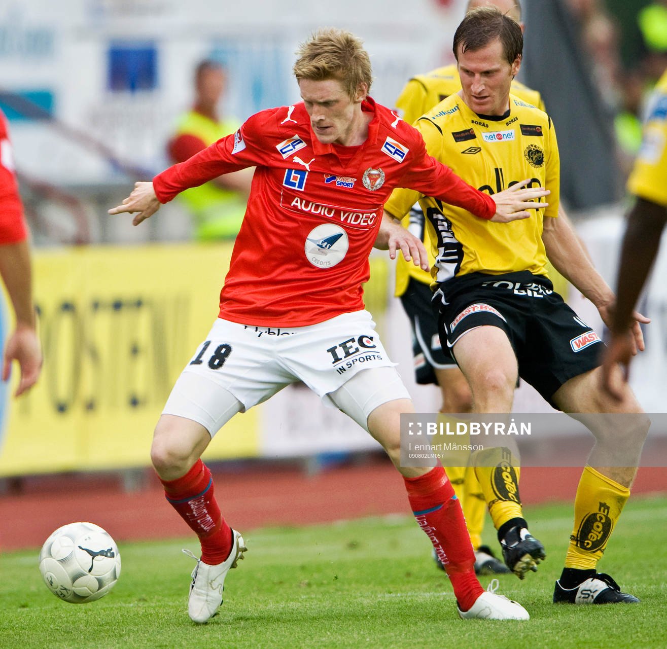 Rasmus Elm, Kalmar och Daniel Mobaeck, Elfsborg