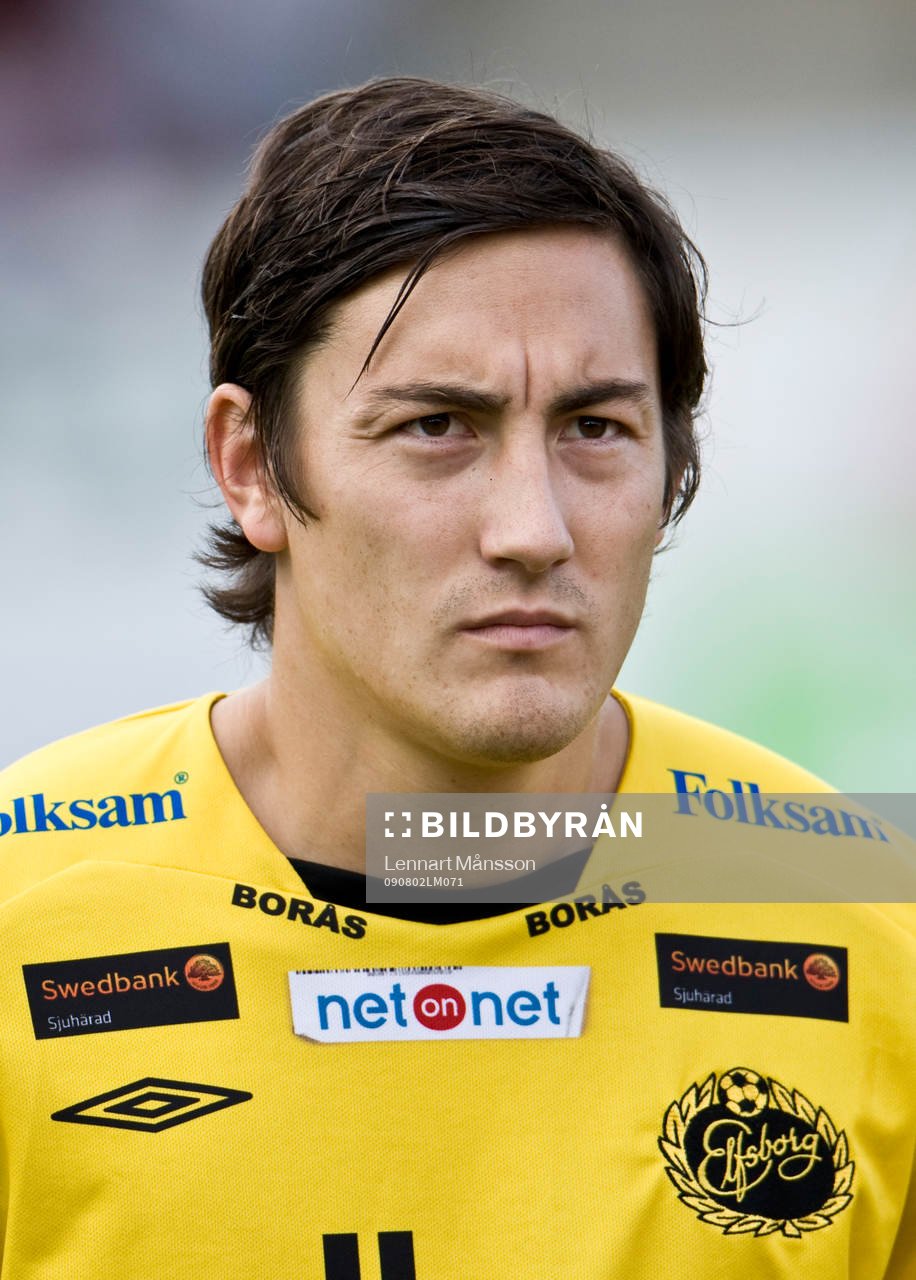 Stefan Ishizaki, porträtt