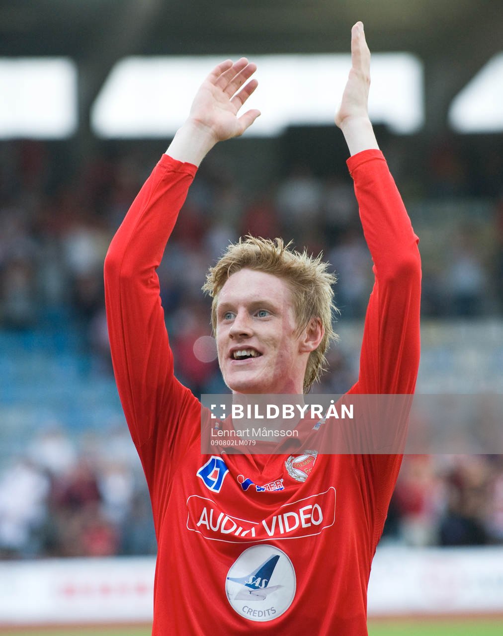 Rasmus Elm jubel