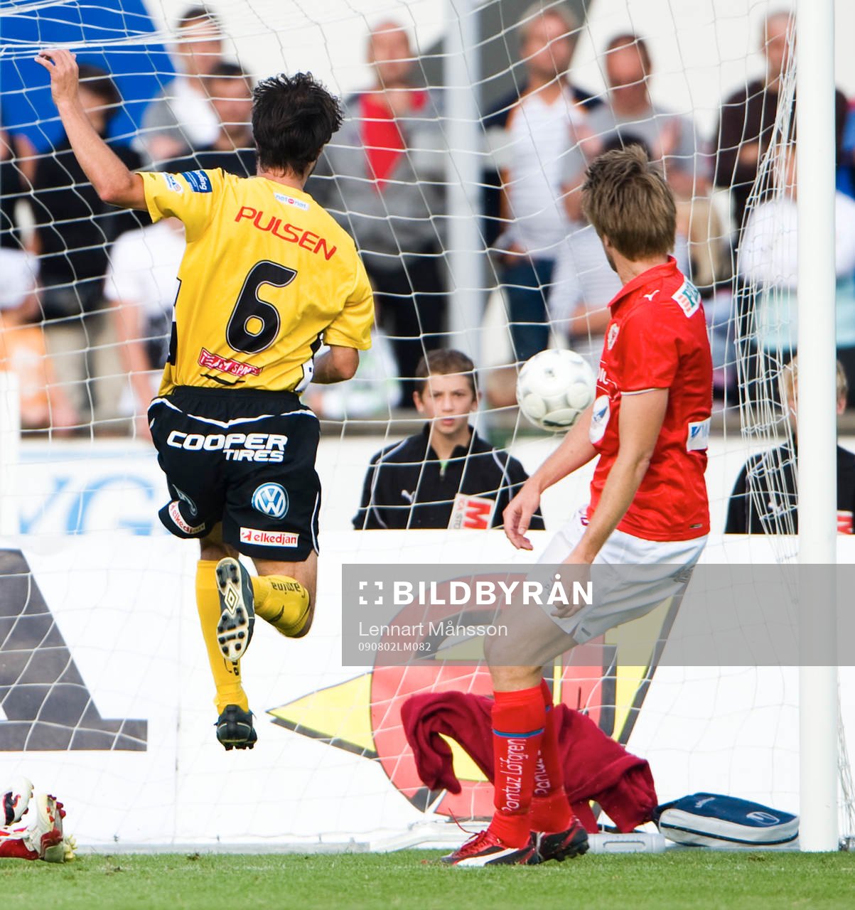 1-1 Helgi Danielsson
