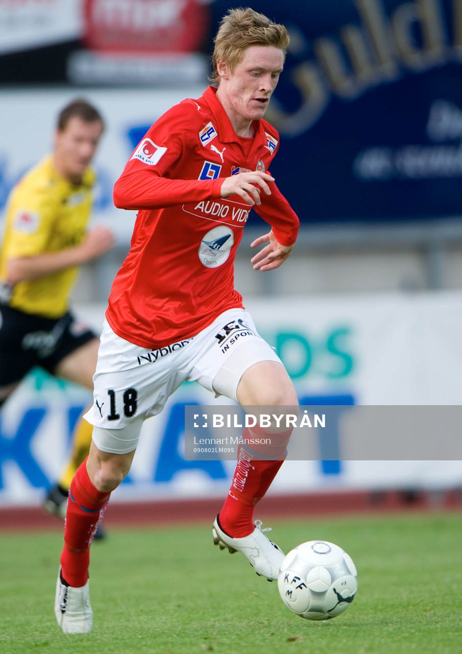 GULD står det bakom Rasmus Elm