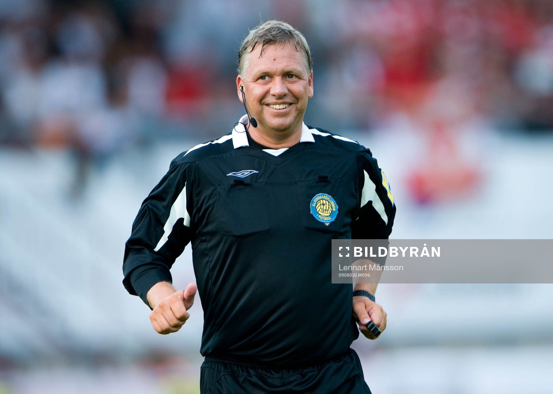 Åke Andreasson, domare