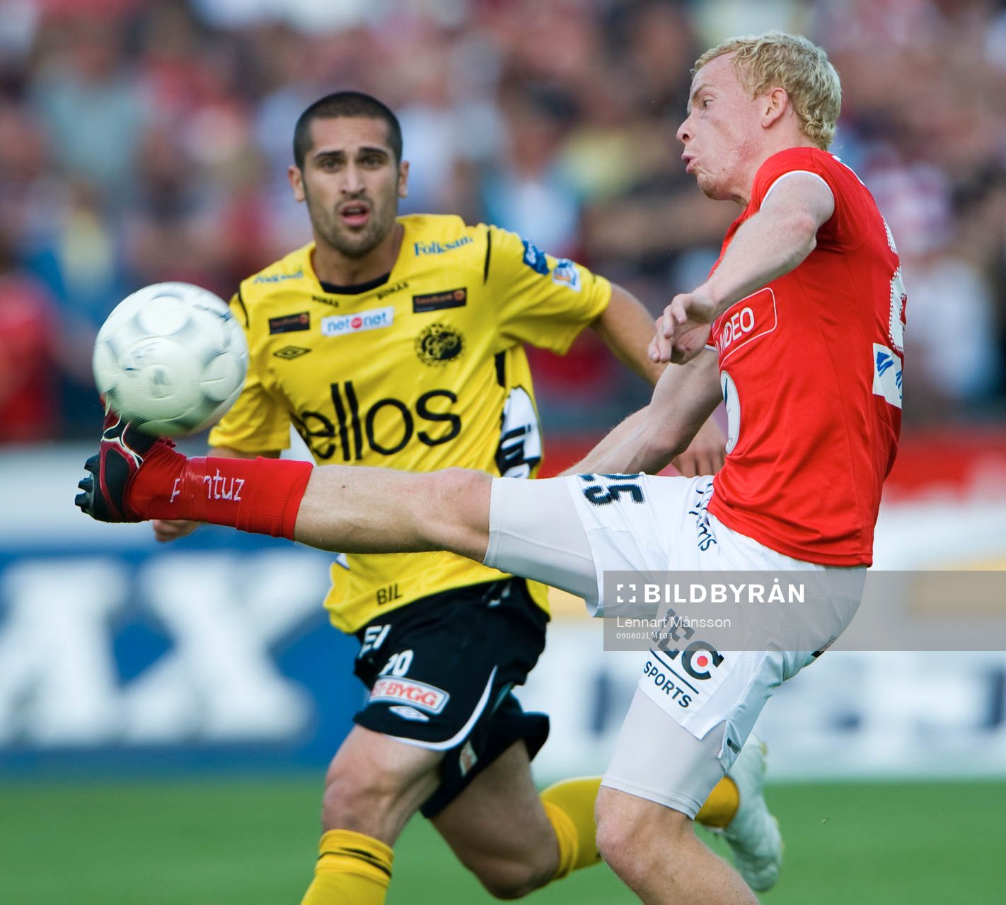 Emir Bajrami mot Tobias Eriksson