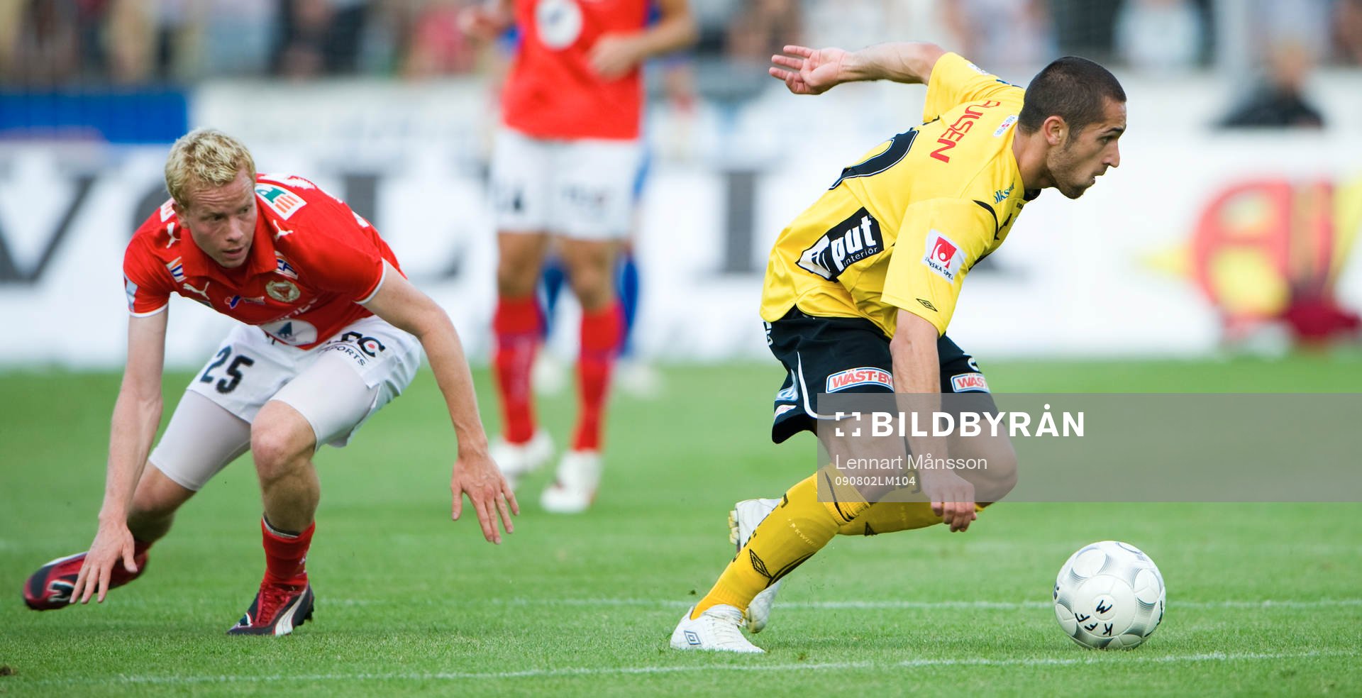 Emir Bajrami mot Tobias Eriksson