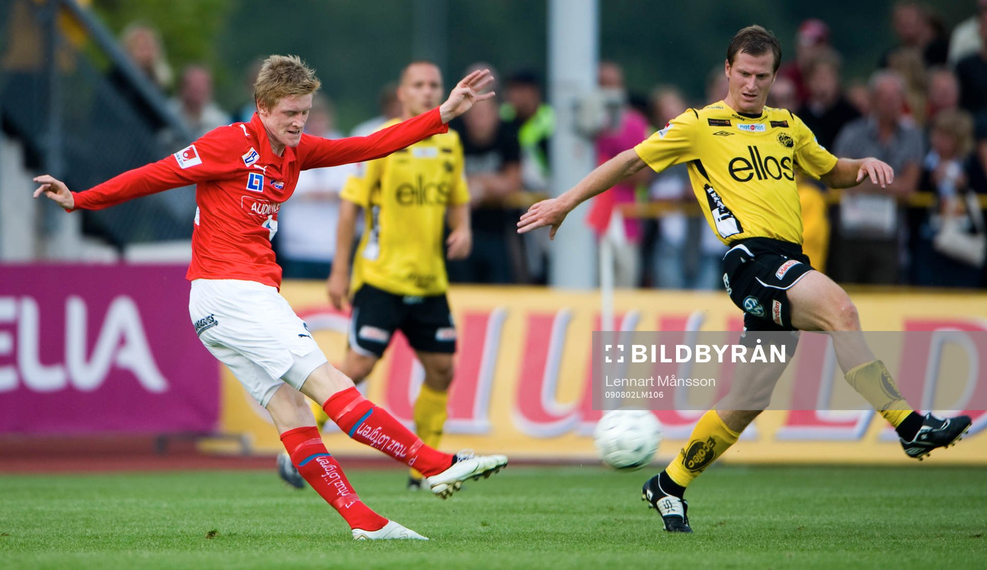 Rasmus Elm laddar