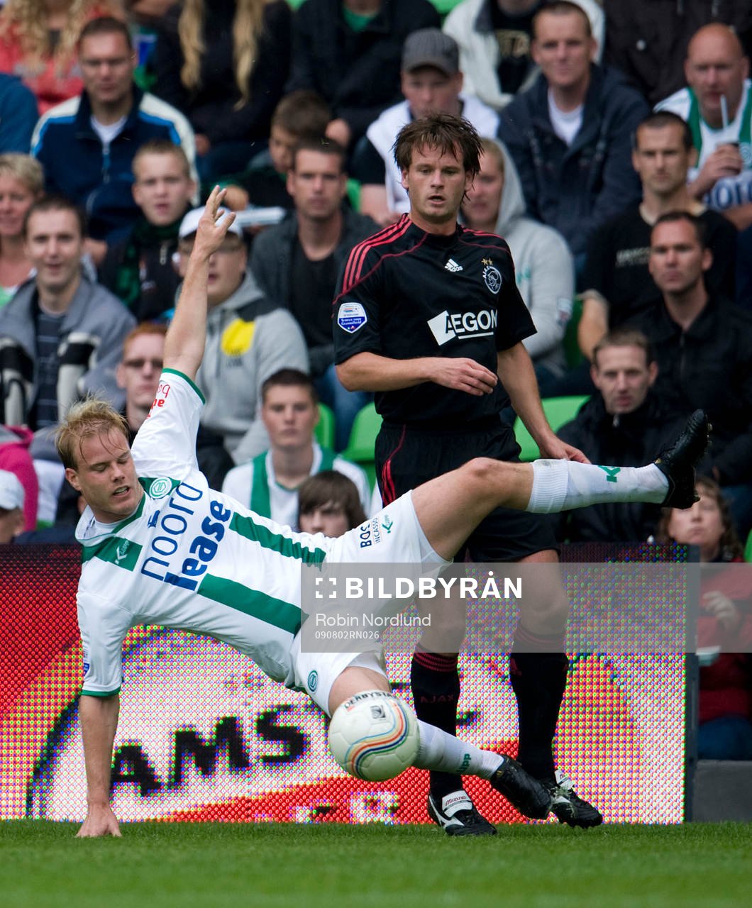 Fredrik Stenman, Groningen mot Robbie Wielaert, Ajax