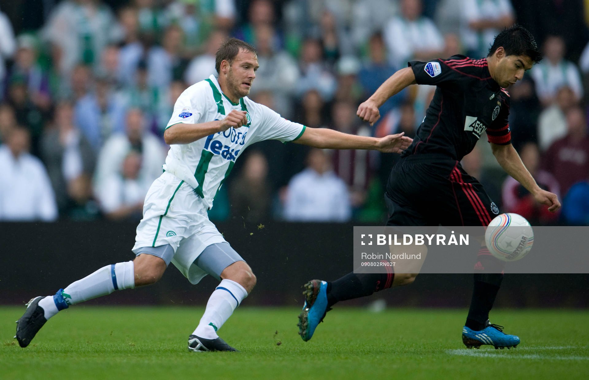 Andreas Granqvist, Groningen jagar Luis Suárez, Ajax