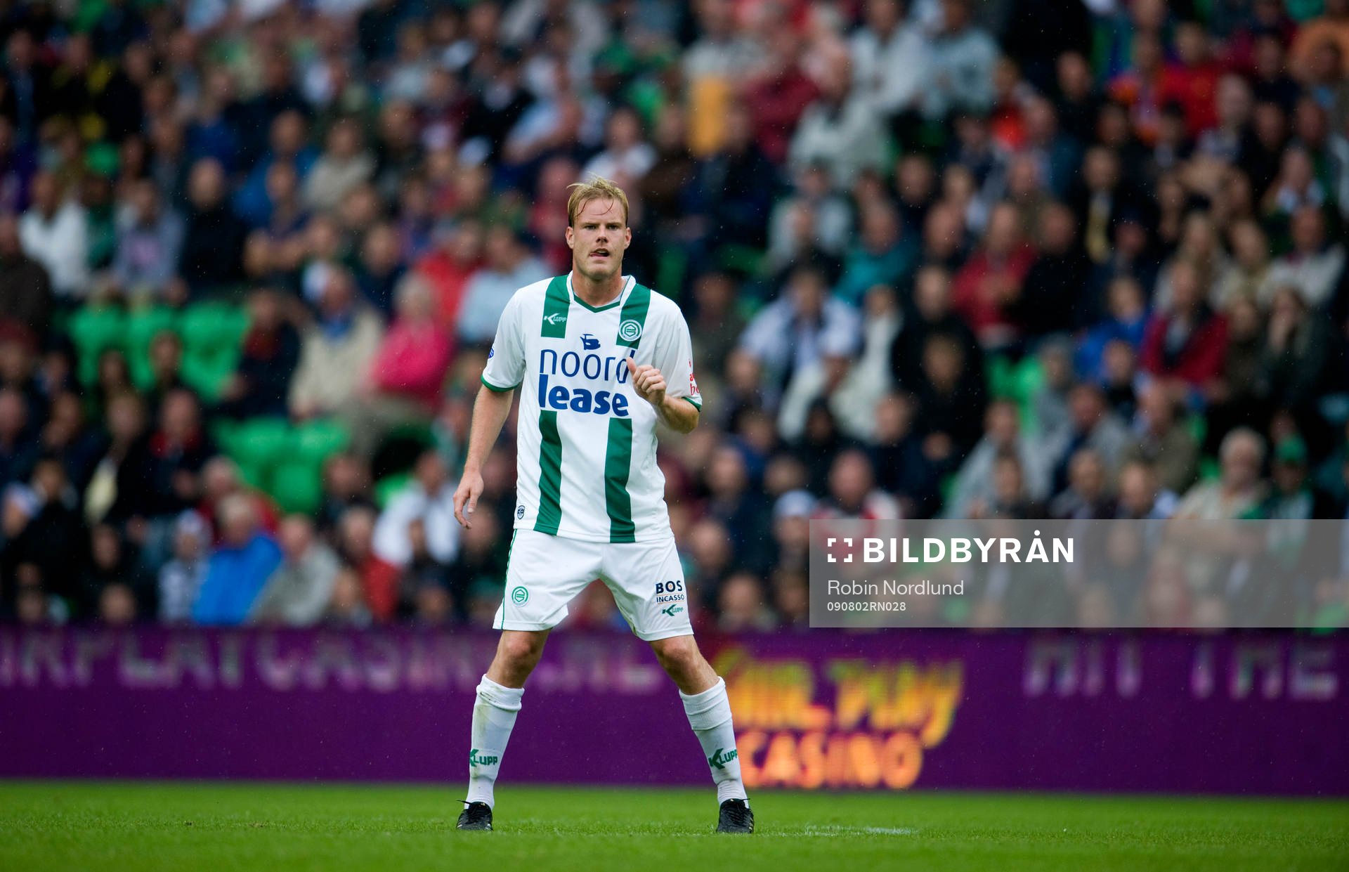 Fredrik Stenman, Groningen