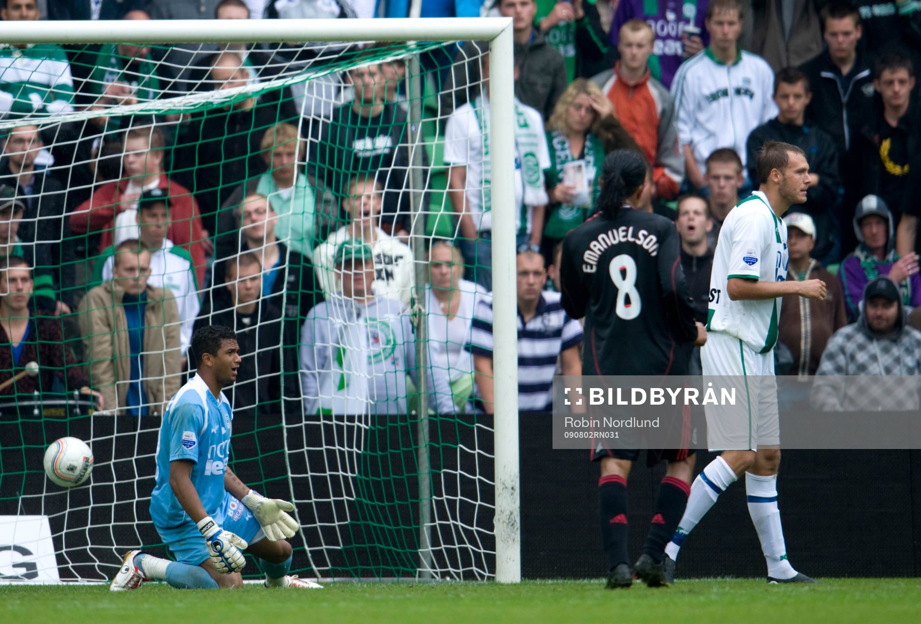 Andreas Granqvist, Groningen depp