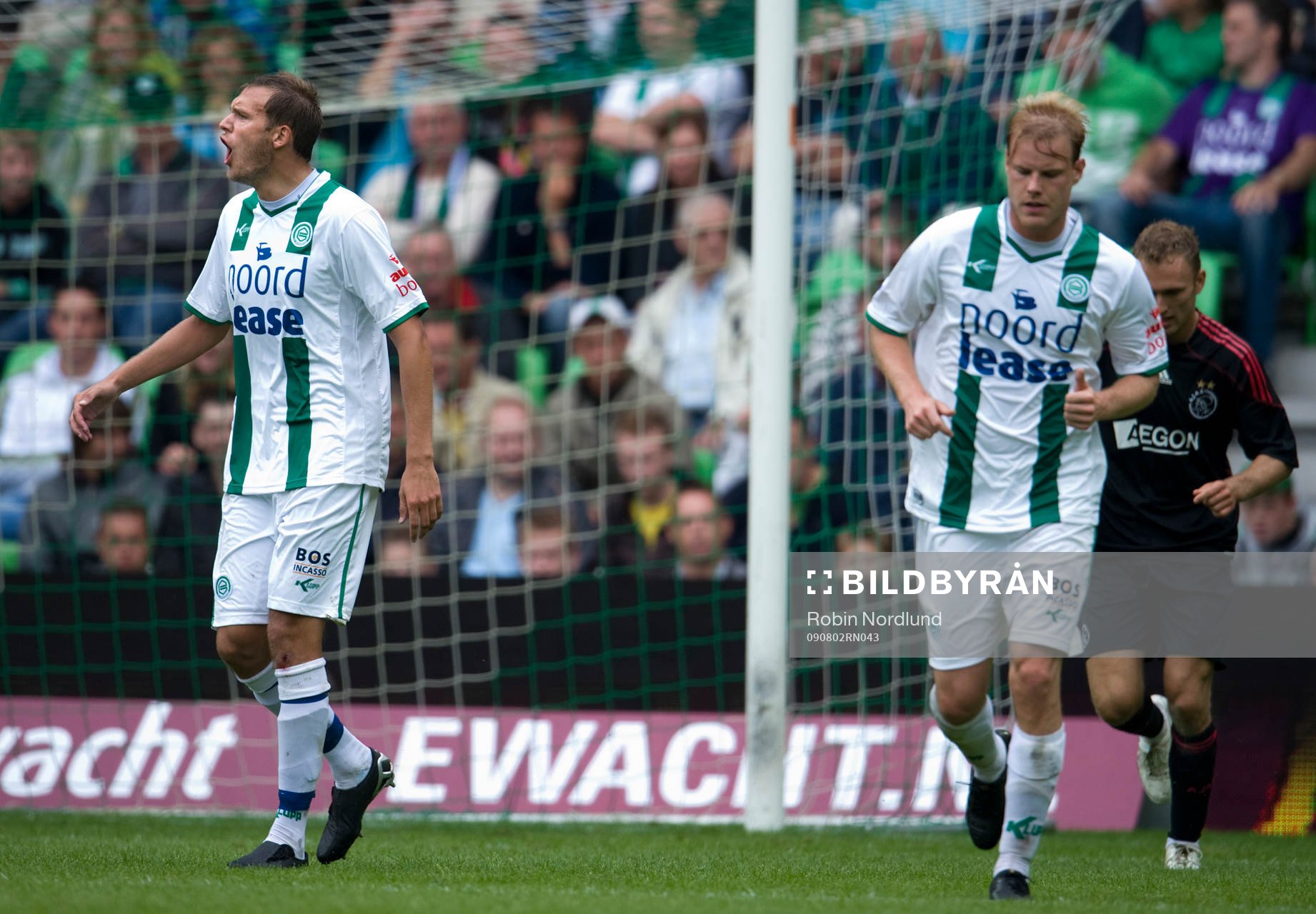 Andreas Granqvist, Groningen skriker på sina lagkamrater