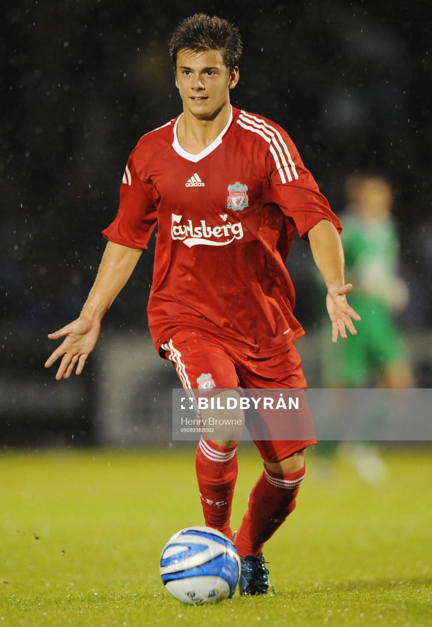 Fotboll, Liverpool junior, Alexander Kacaniklic, Liverpool