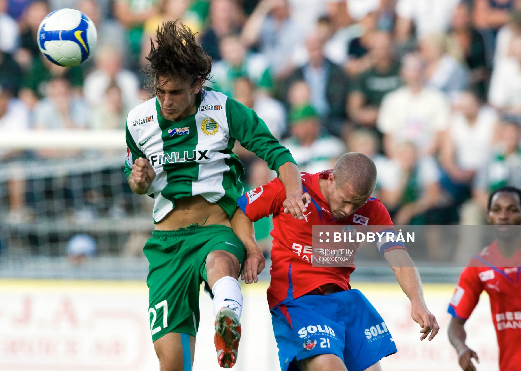 Vlado Zlojutro, Hammarby och Christoffer Andersson,