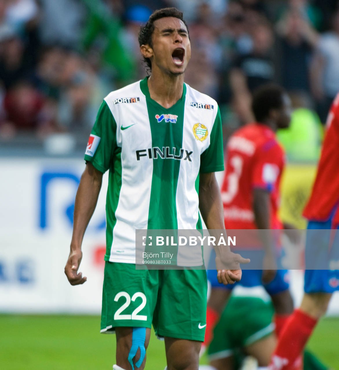 Claudio da Silva, Hammarby