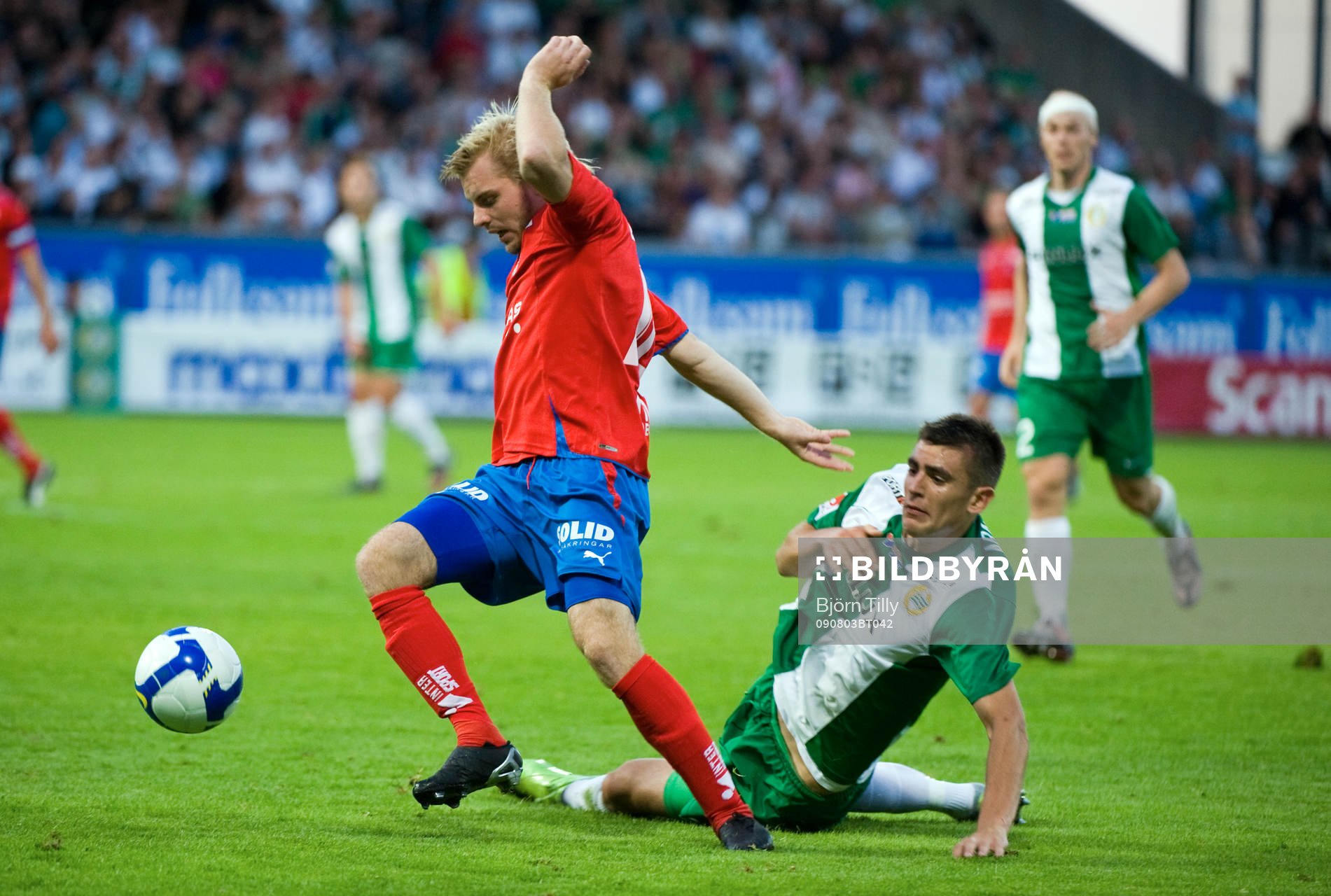 Mathias Unkuri, Helsingborg och Igor Armas, Hammarby
