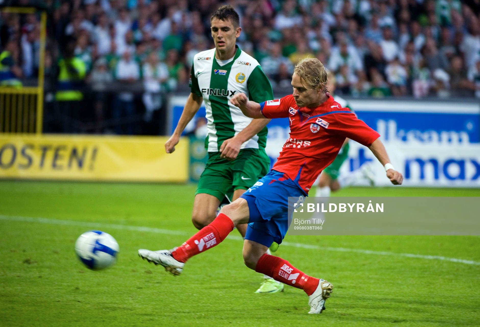 Igor Armas, Hammarby och Erik Sundin, Helsingborg