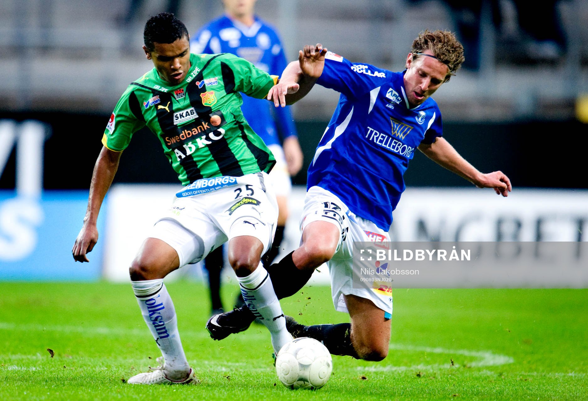Wanderson do Carmo, GAIS, Thommie Persson,Trelleborg