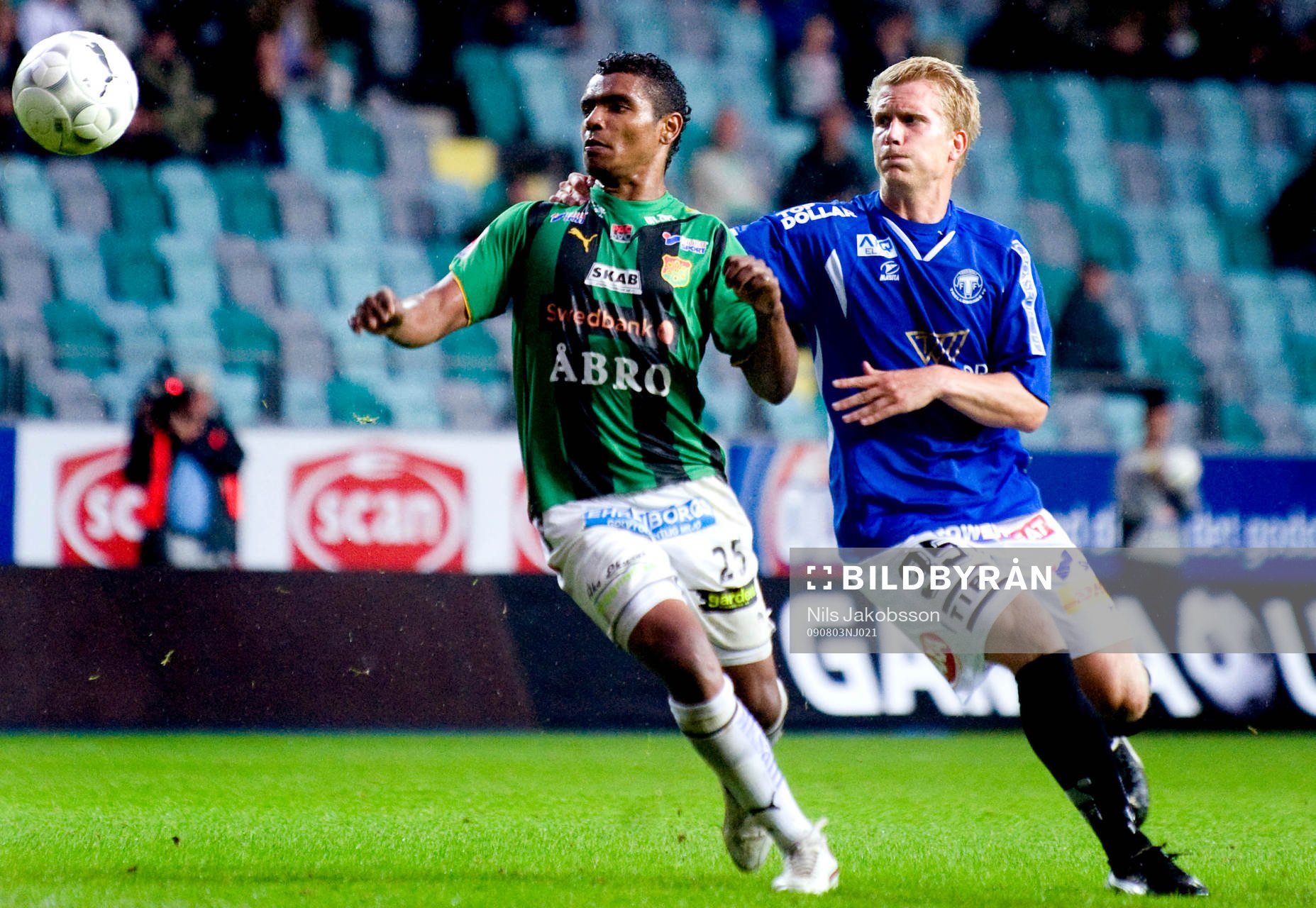 Wanderson do Carmo, GAIS, Joakim Nilsson, Trelleborg