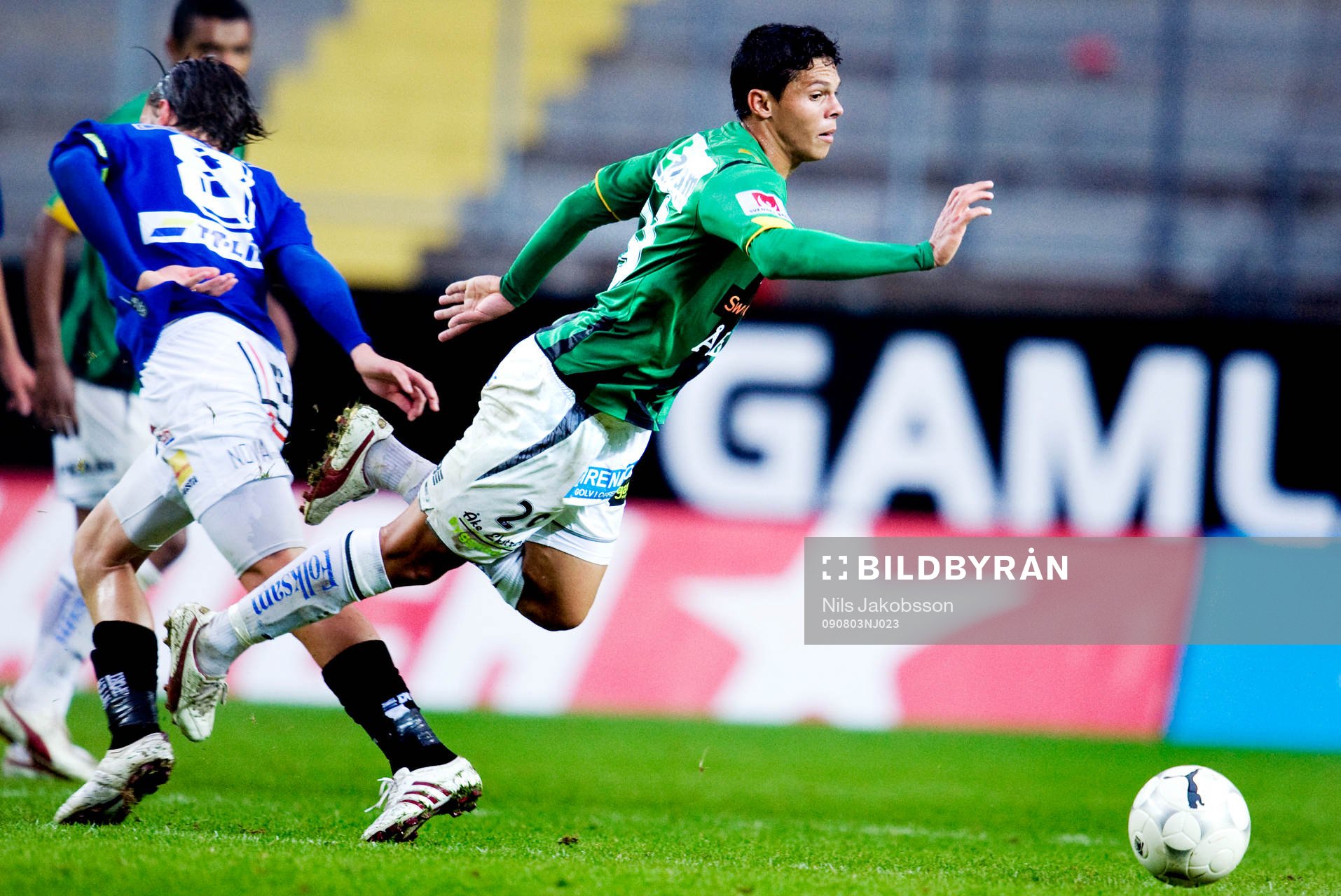 Romario Pereira Sipiao, GAIS ses flyga fram