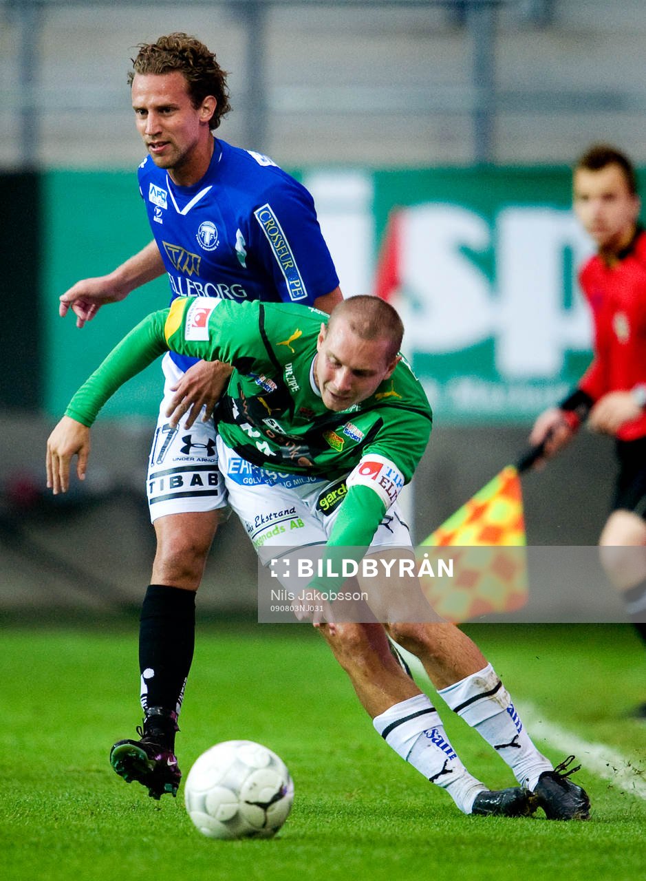 Thommie Persson, Trelleborg, Richard Spong, GAIS