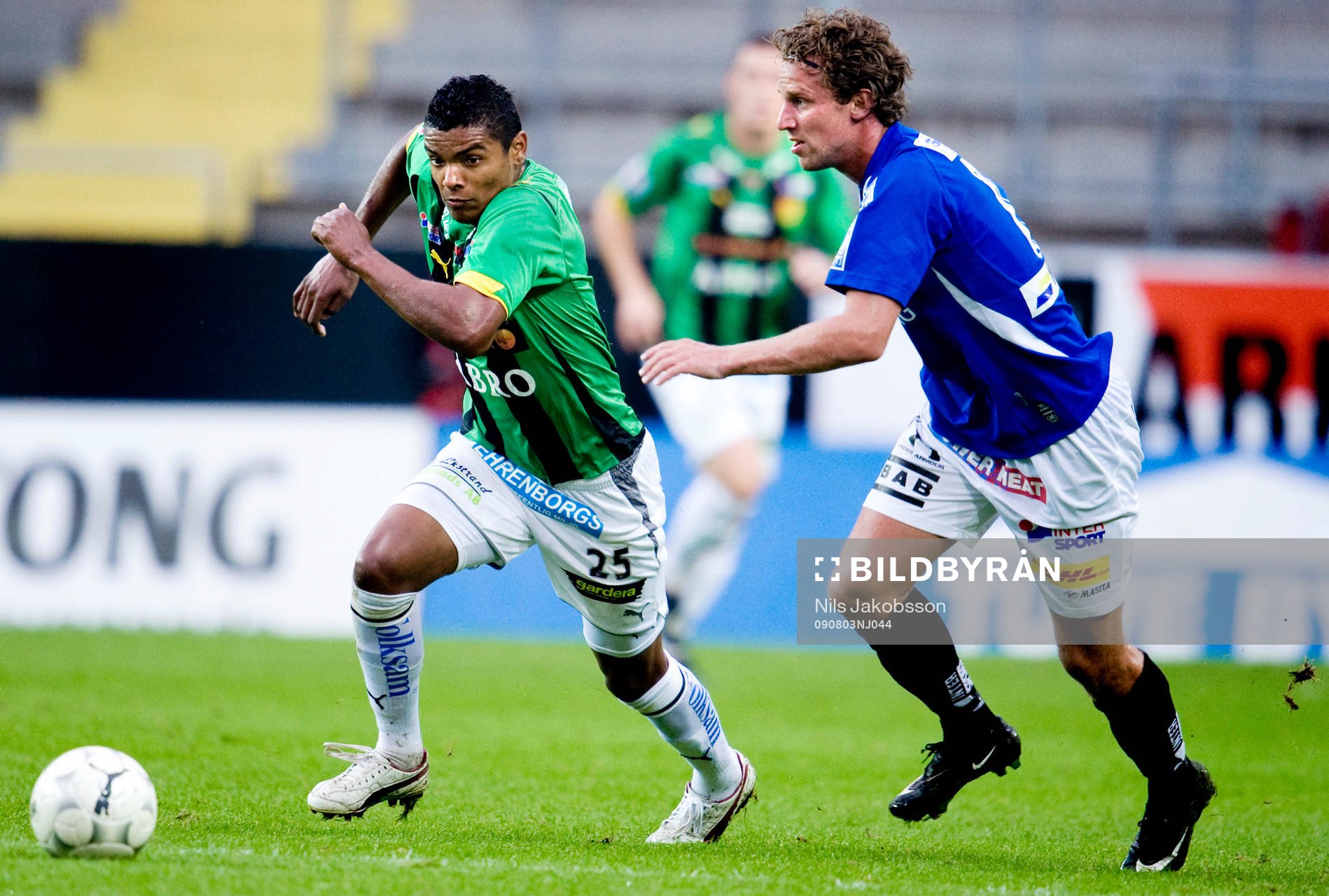Wanderson do Carmo, GAIS, Thommie Persson, Trelleborg