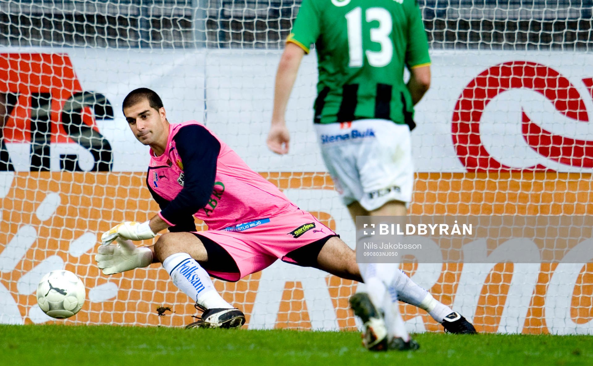 Dime Jankulovski, målvakt, GAIS