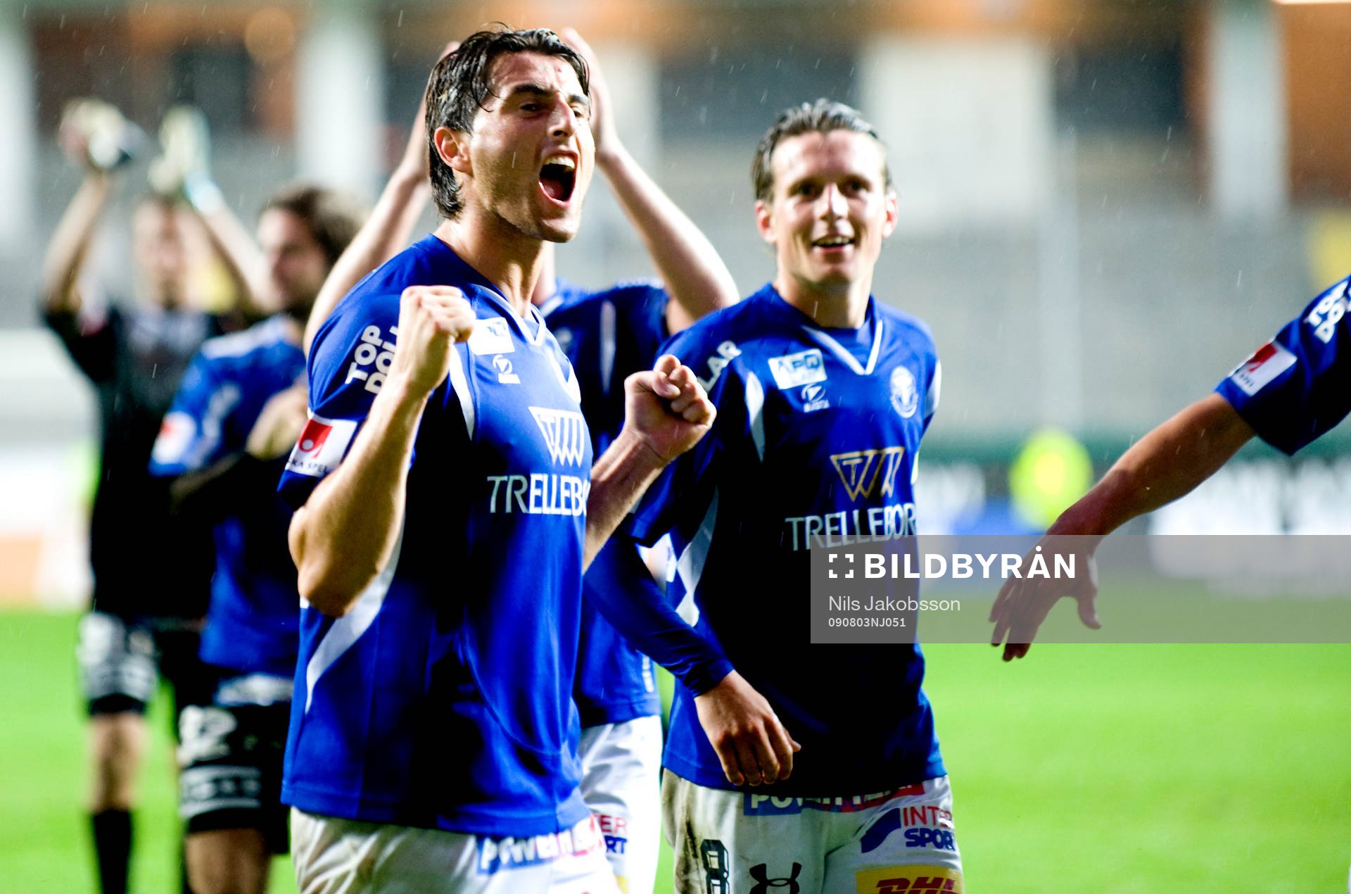 Yousef Fakhro, Trelleborg jubel
