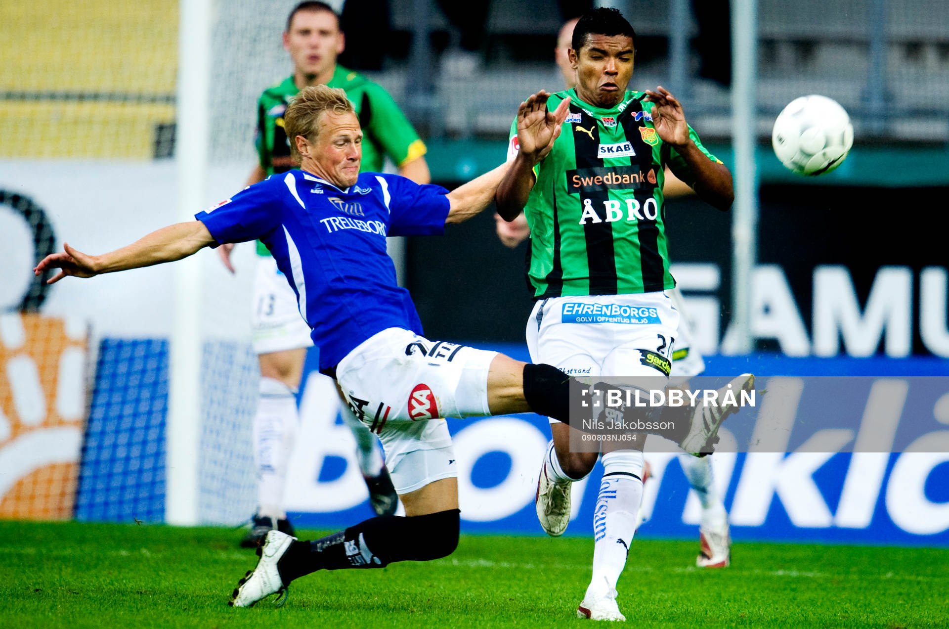 Magnus Andersson, Trelleborg, Wanderson do Carmo, GAIS
