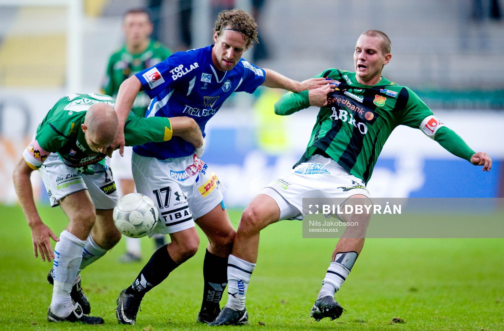 Mattias Lindström, Richard Spong, GAIS, Thommie Persson,