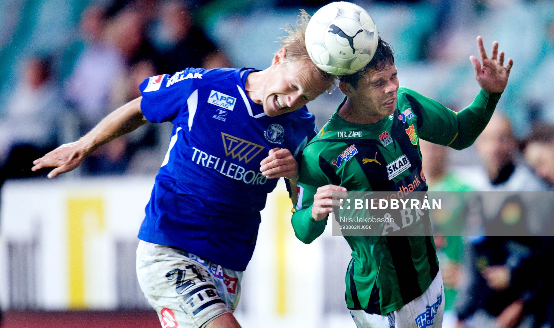Magnus Andersson, Trelleborg, Romario Pereira Sipiao, GAIS