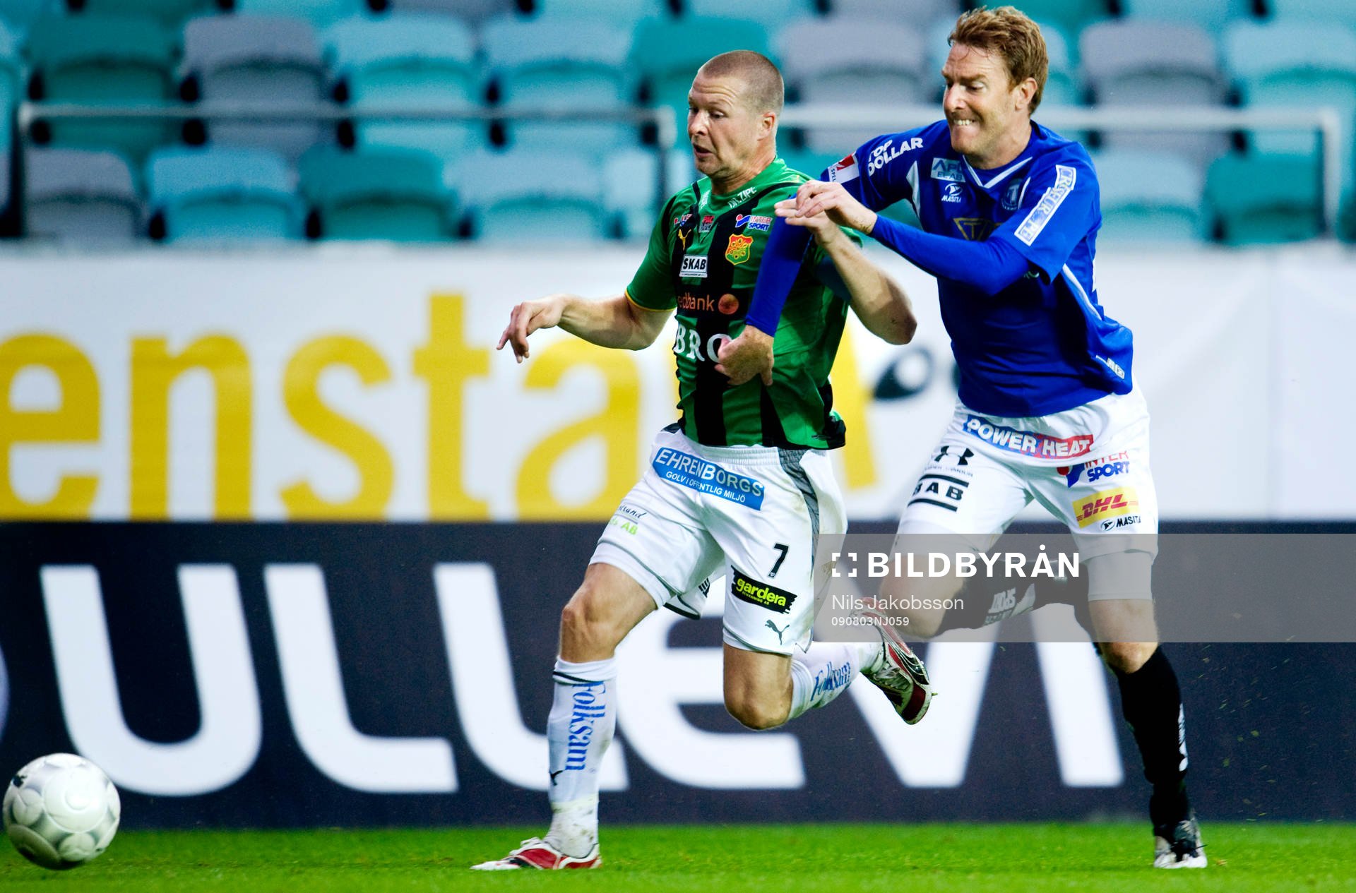 Jonas Lundén, GAIS, Mikael Bengtsson, Trelleborg