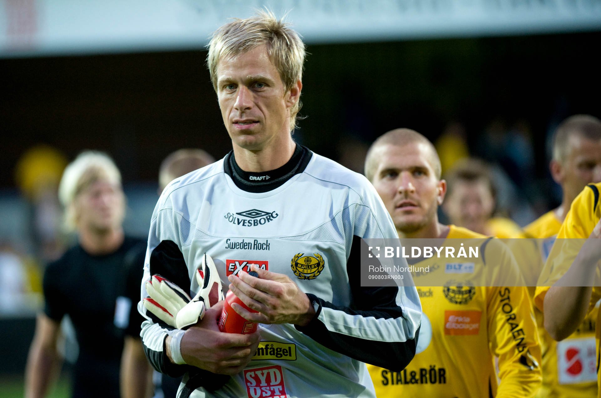 Mattias Asper, Målvakt, höll nollan