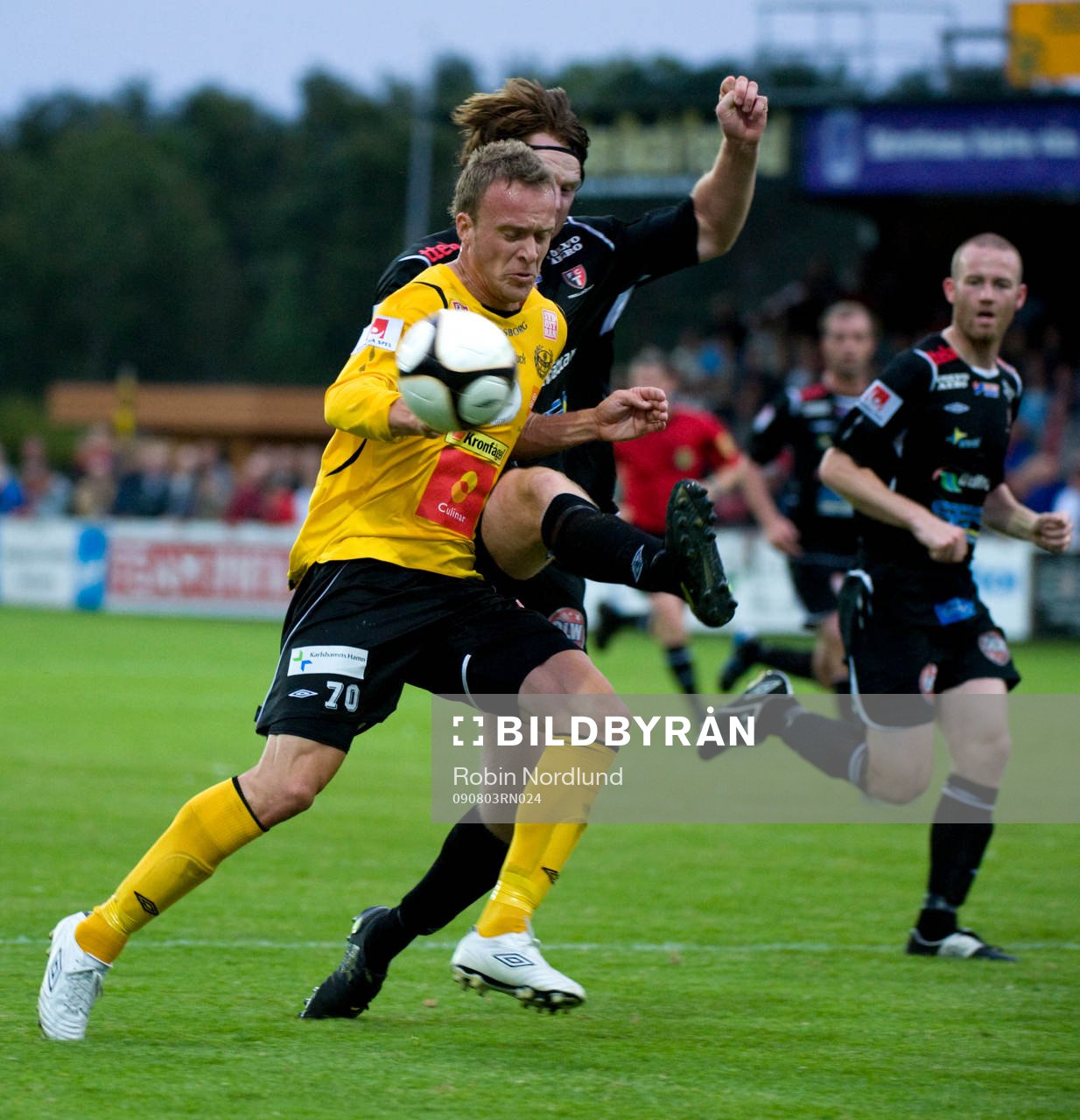 Marcus Ekenberg, Mjällby