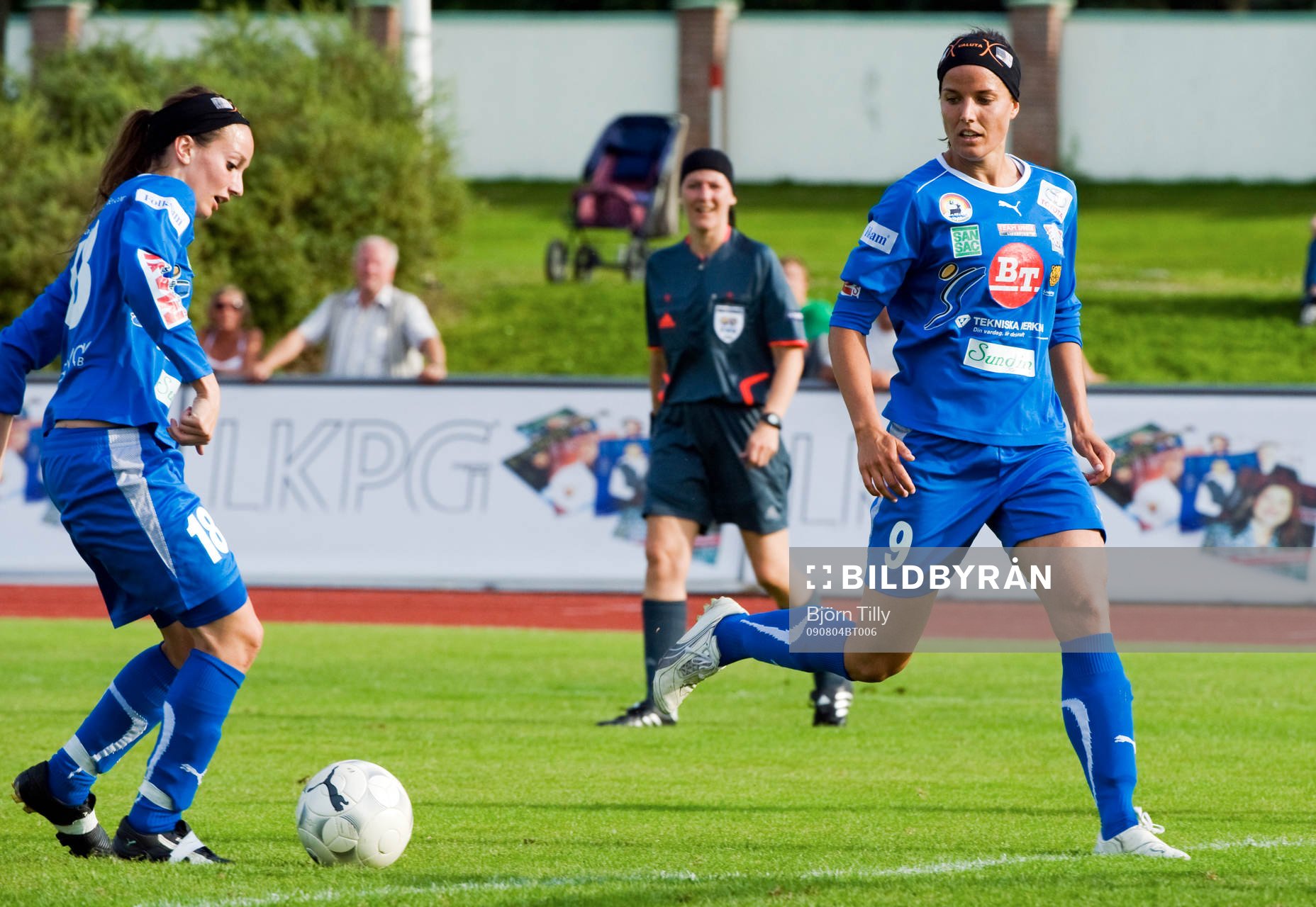 Fotboll, dam, UEFA, Women Champions League, Clujana -