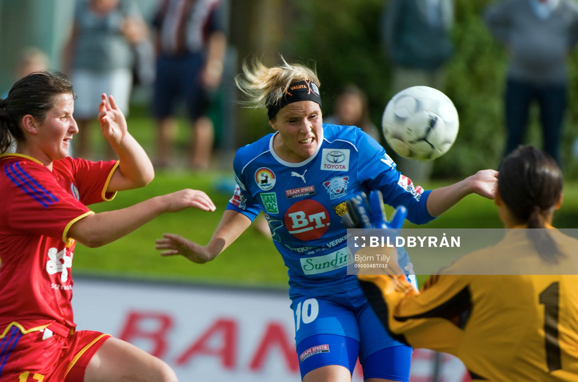 Fotboll, dam, UEFA, Women Champions League, Clujana -