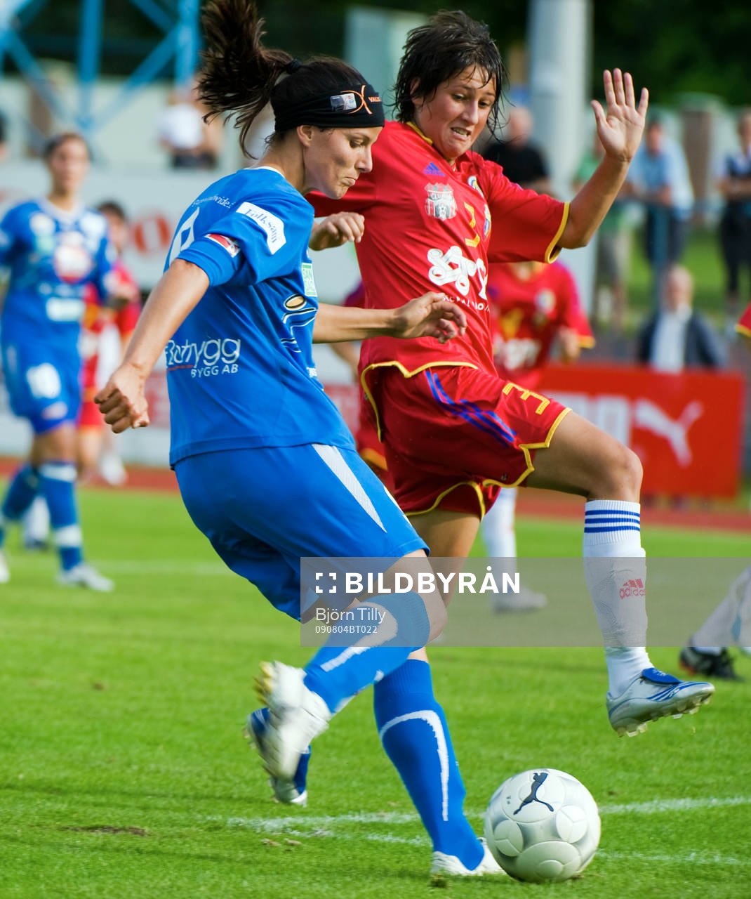 Fotboll, dam, UEFA, Women Champions League, Clujana -