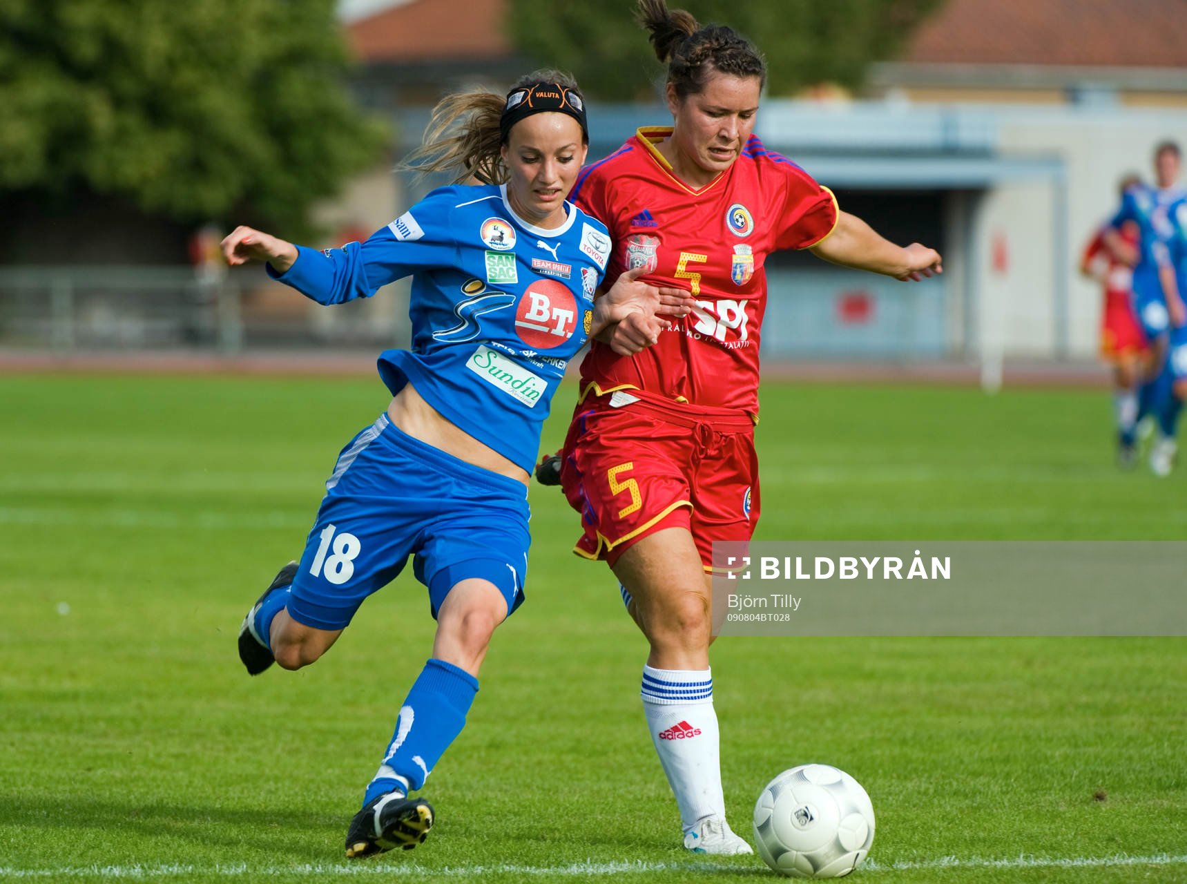 Fotboll, dam, UEFA, Women Champions League, Clujana -