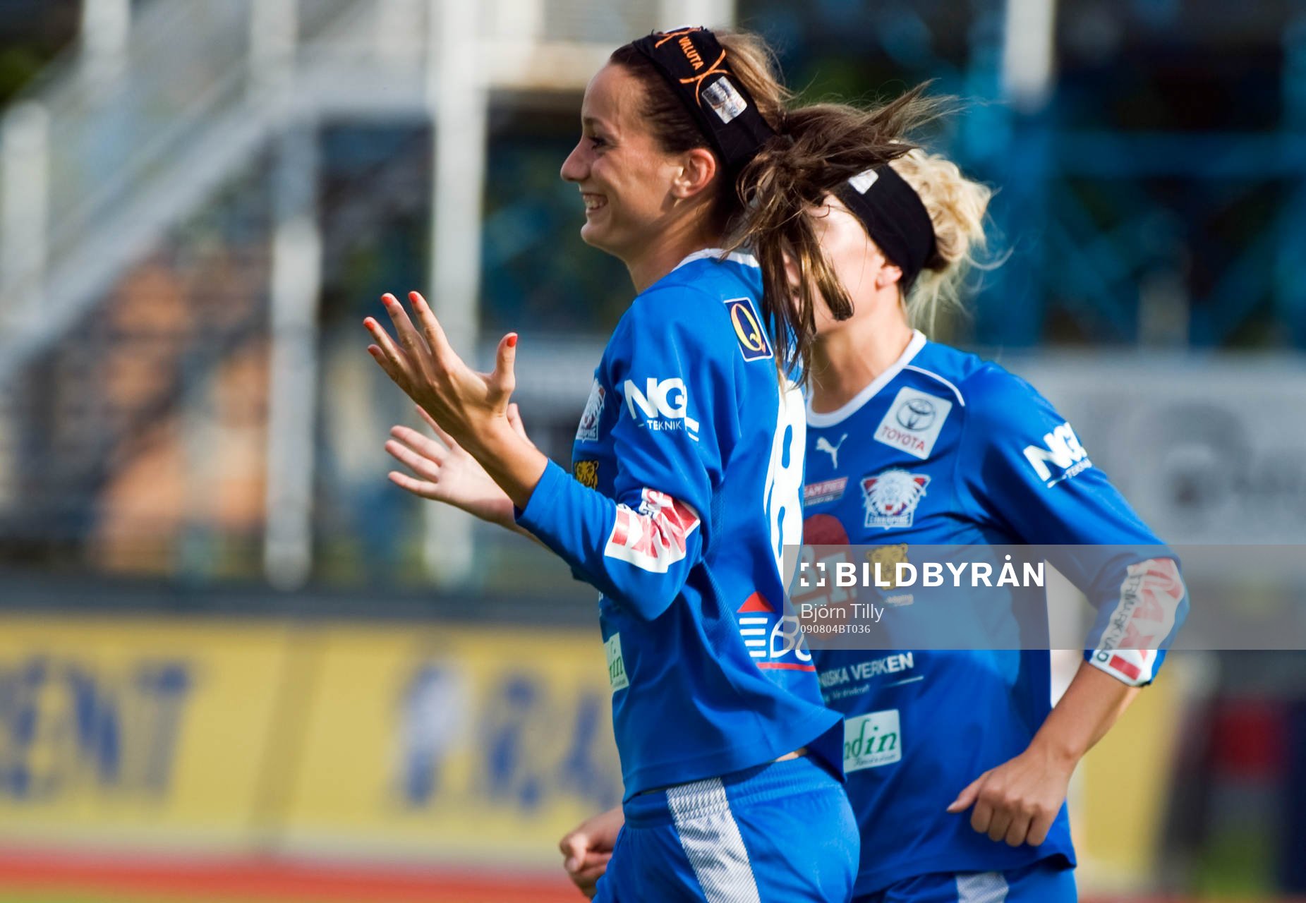Fotboll, dam, UEFA, Women Champions League, Clujana -