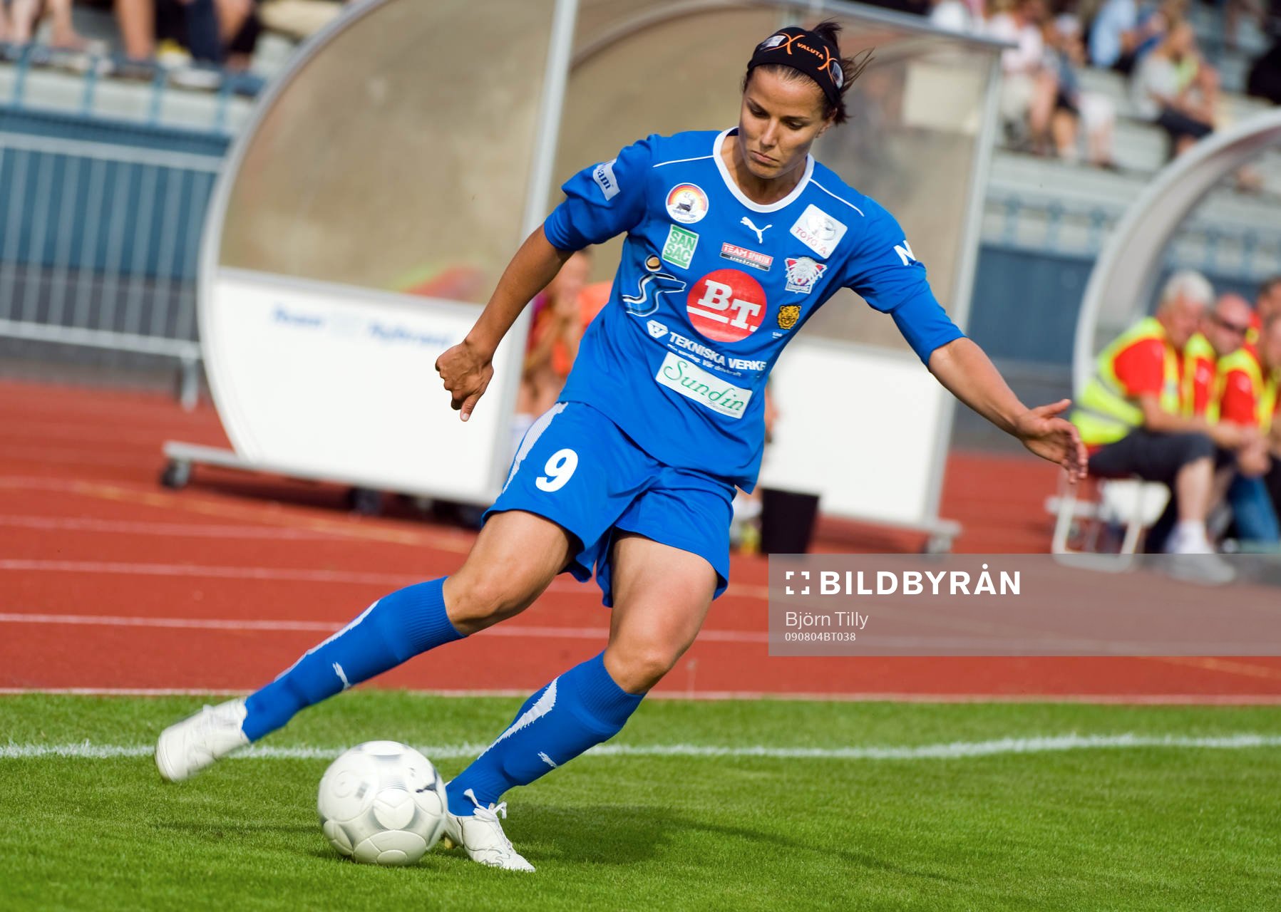 Fotboll, dam, UEFA, Women Champions League, Clujana -