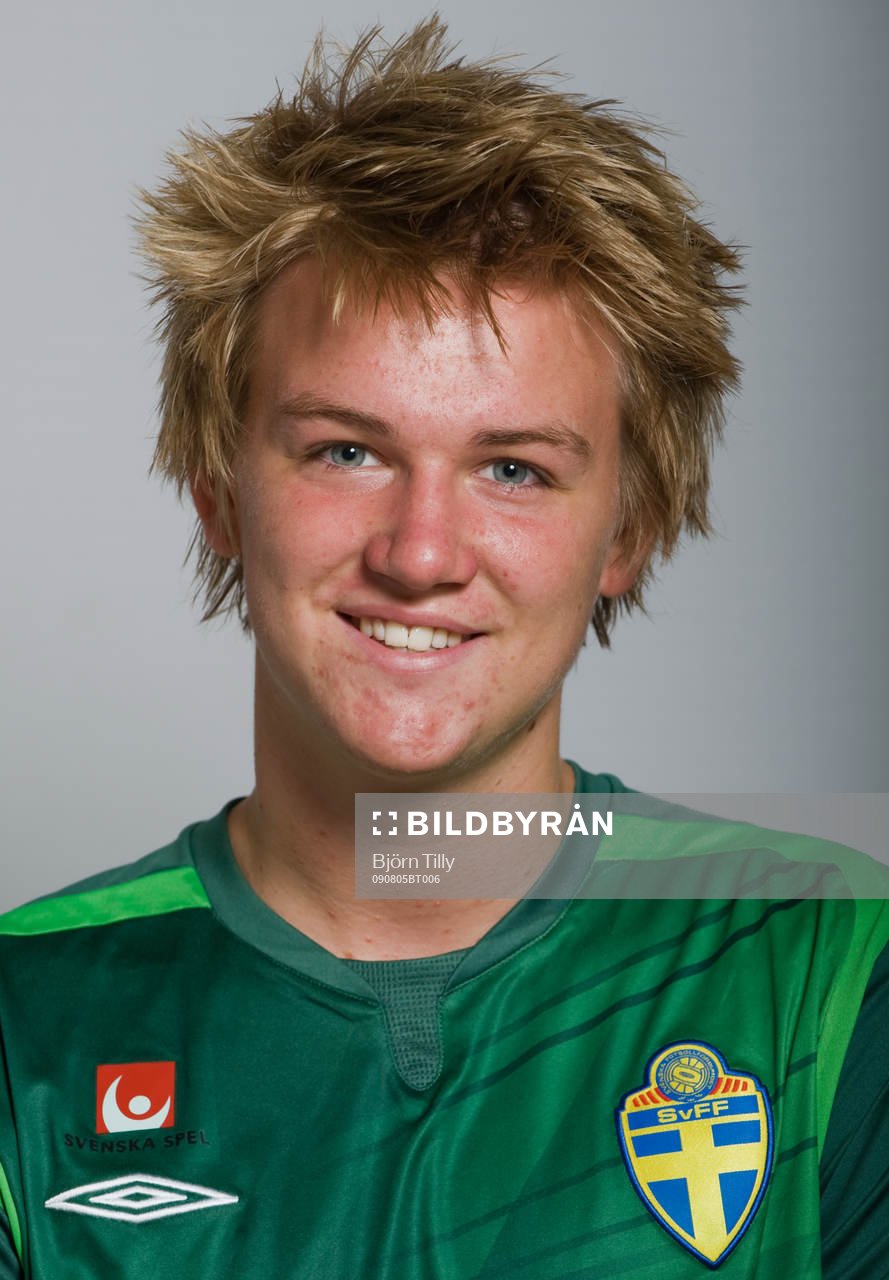 Jakob Kindberg, målvakt, Sverige