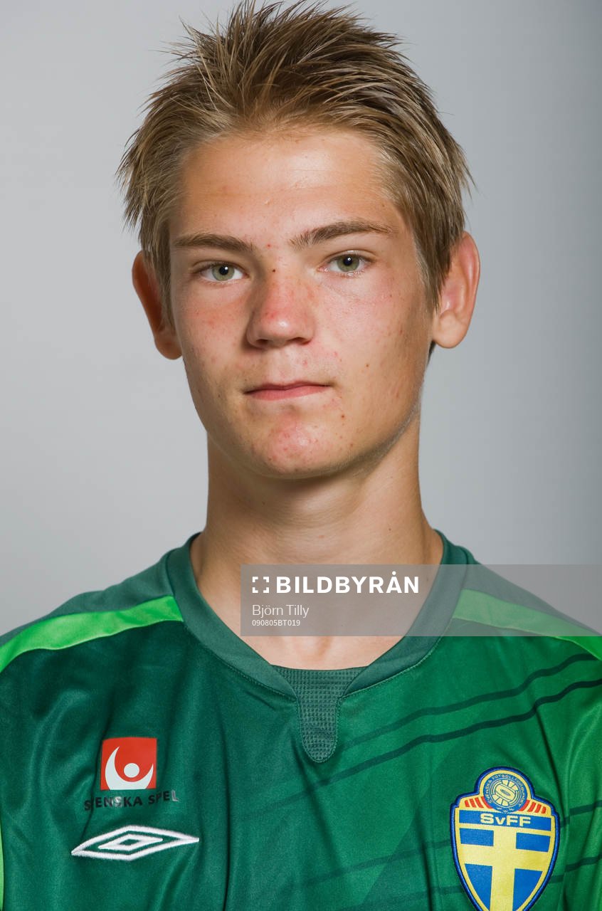 Lucas Hägg Johansson, målvakt, Sverige