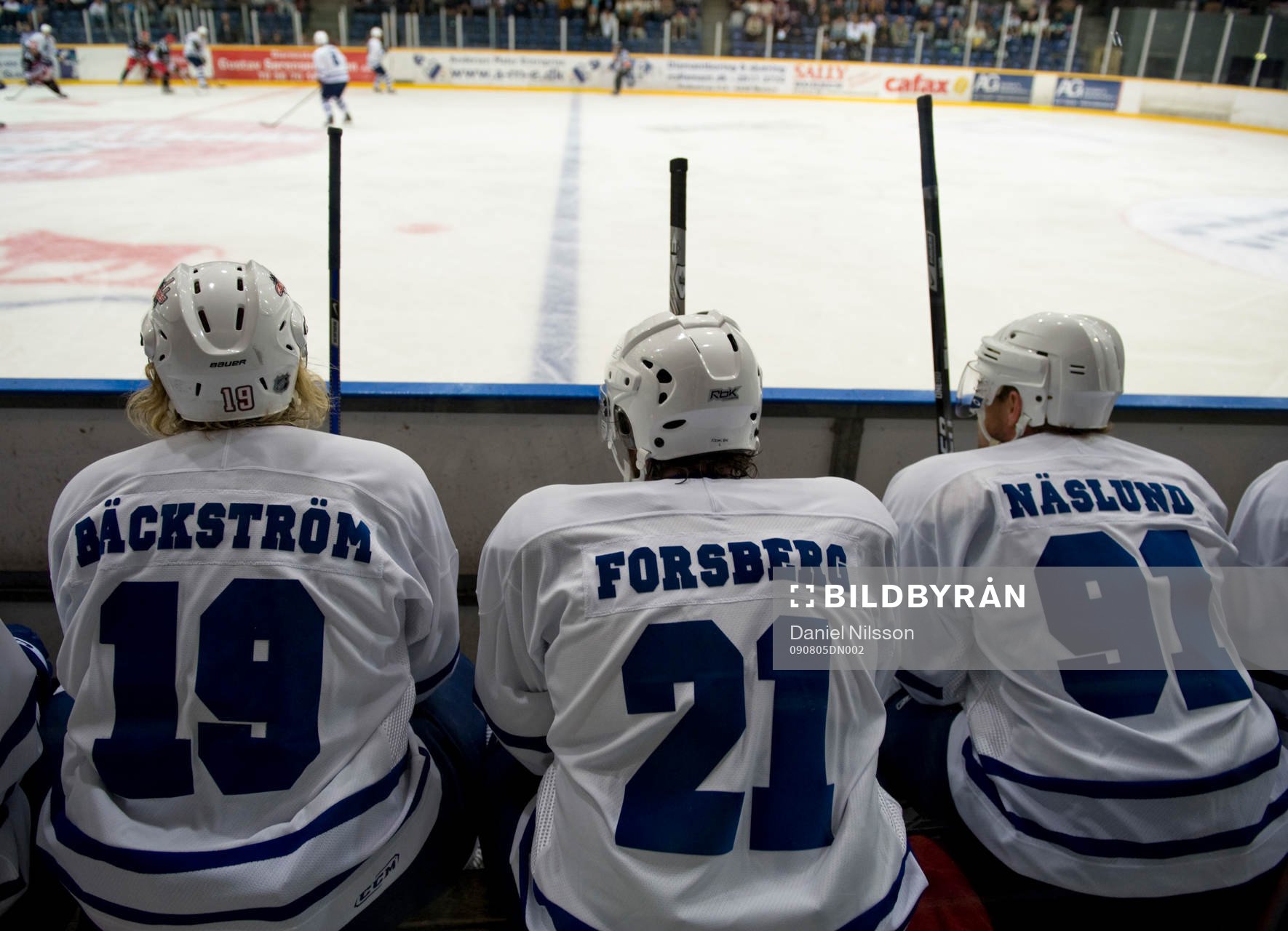 Ishockey, Välgörenhetsmatch,  BT All Stars - NHL