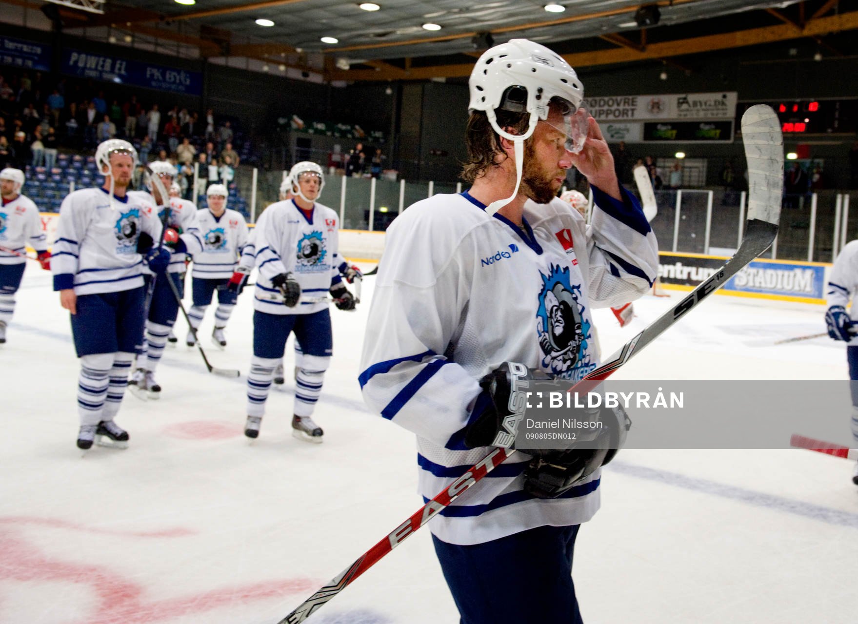 Ishockey, Välgörenhetsmatch,  BT All Stars - NHL