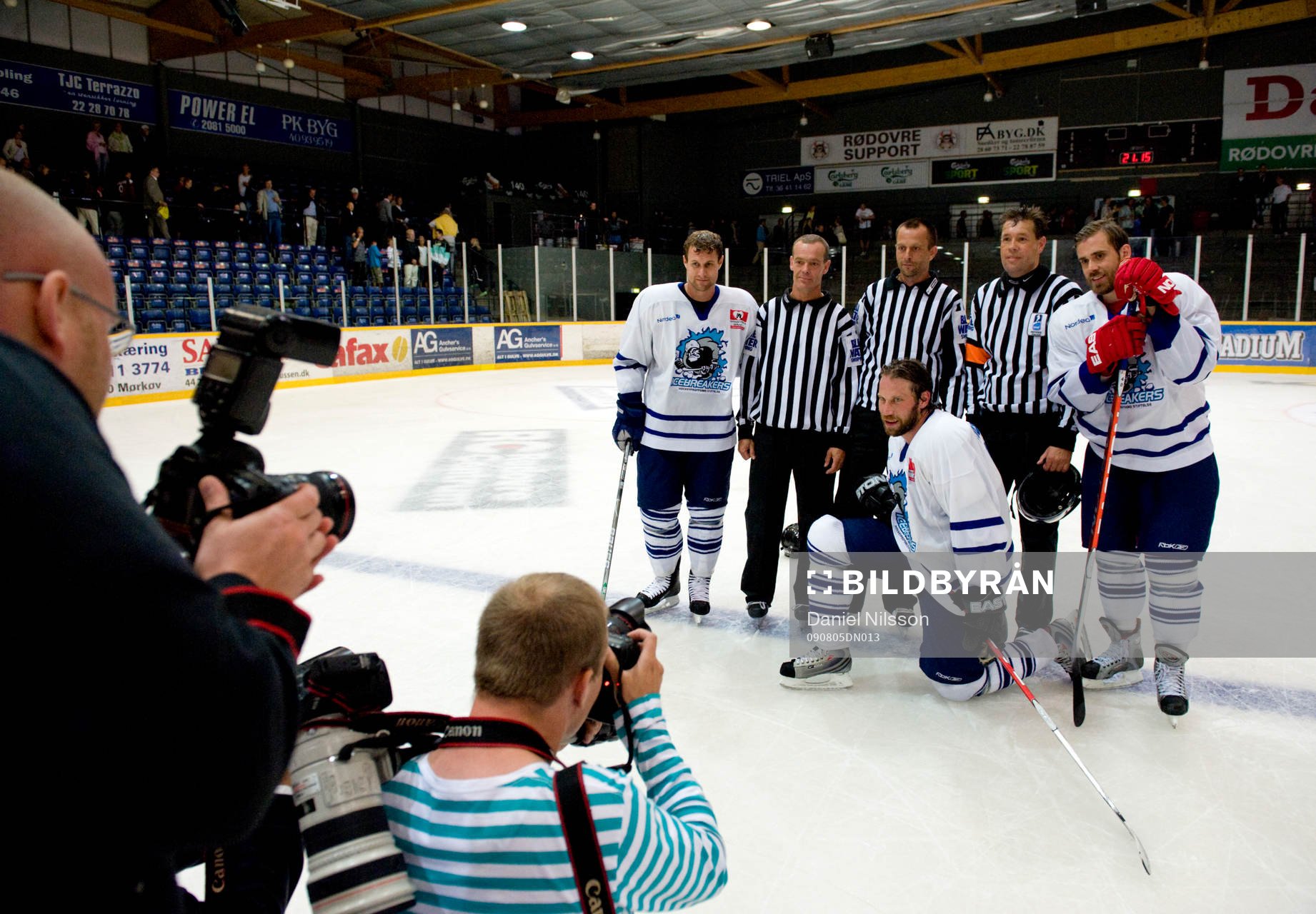 Ishockey, Välgörenhetsmatch,  BT All Stars - NHL