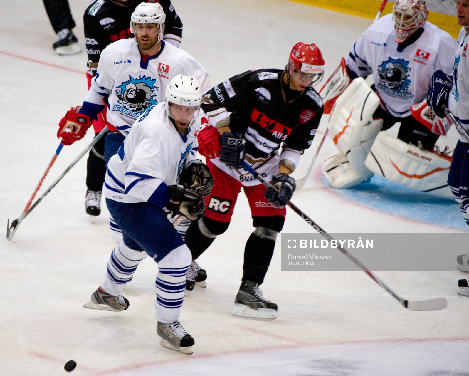 Ishockey, Välgörenhetsmatch,  BT All Stars - NHL