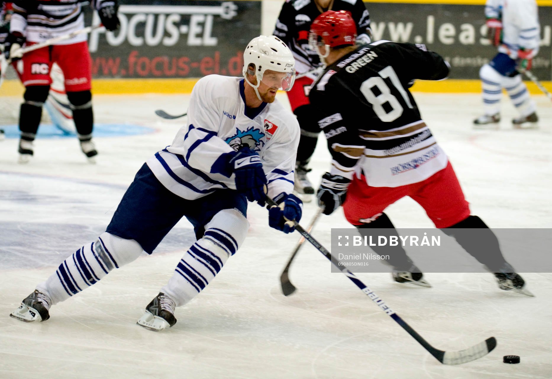 Ishockey, Välgörenhetsmatch,  BT All Stars - NHL