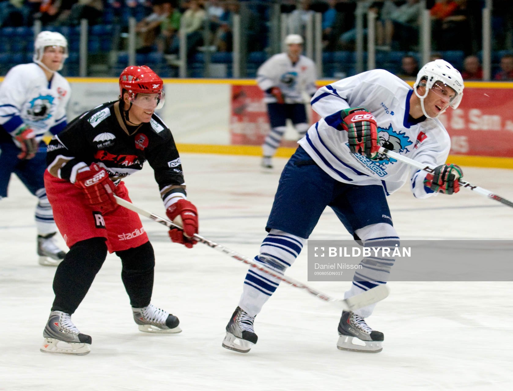 Ishockey, Välgörenhetsmatch,  BT All Stars - NHL
