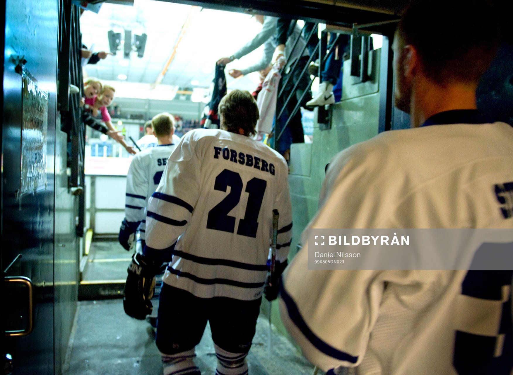 Ishockey, Välgörenhetsmatch,  BT All Stars - NHL