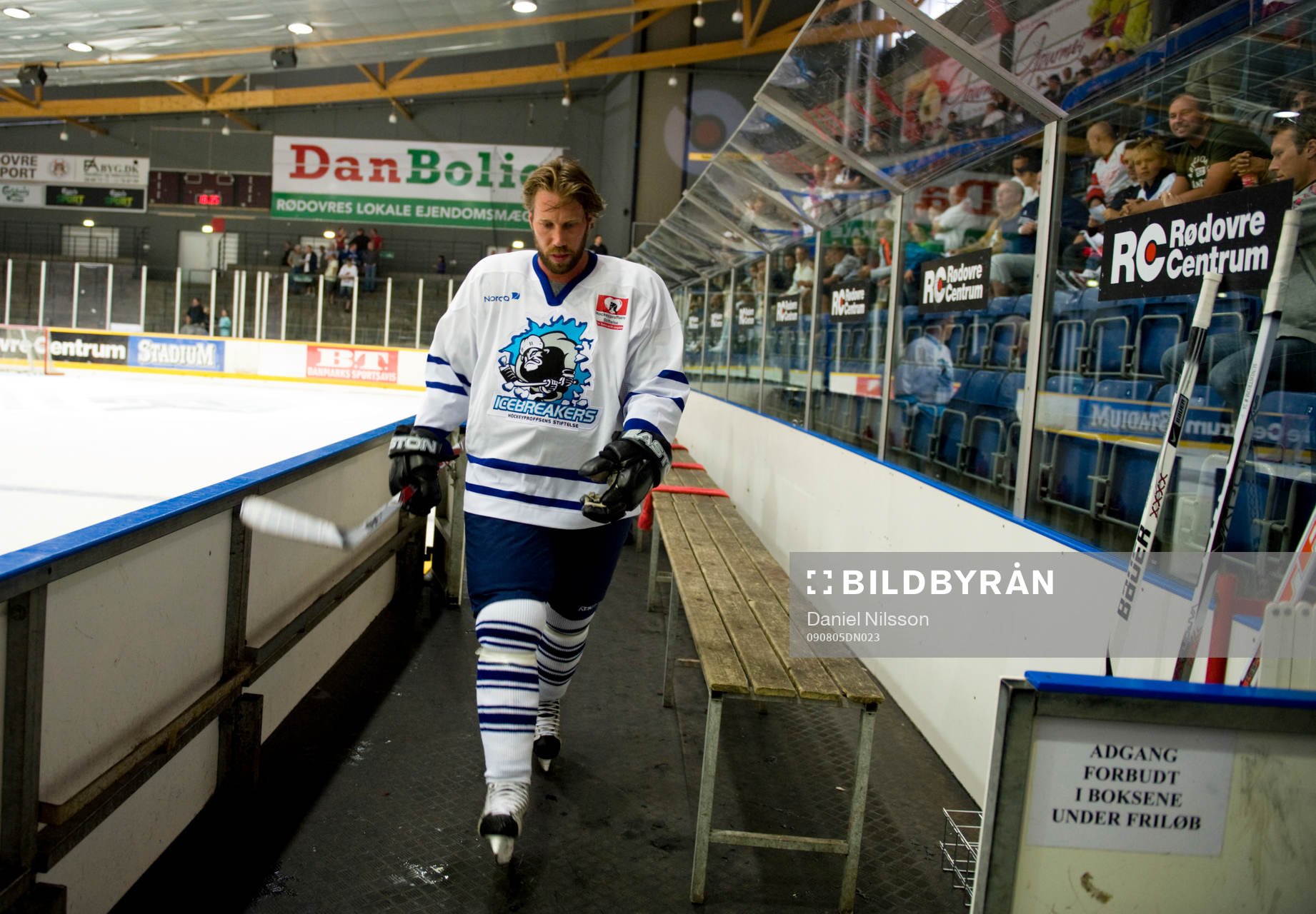 Ishockey, Välgörenhetsmatch,  BT All Stars - NHL