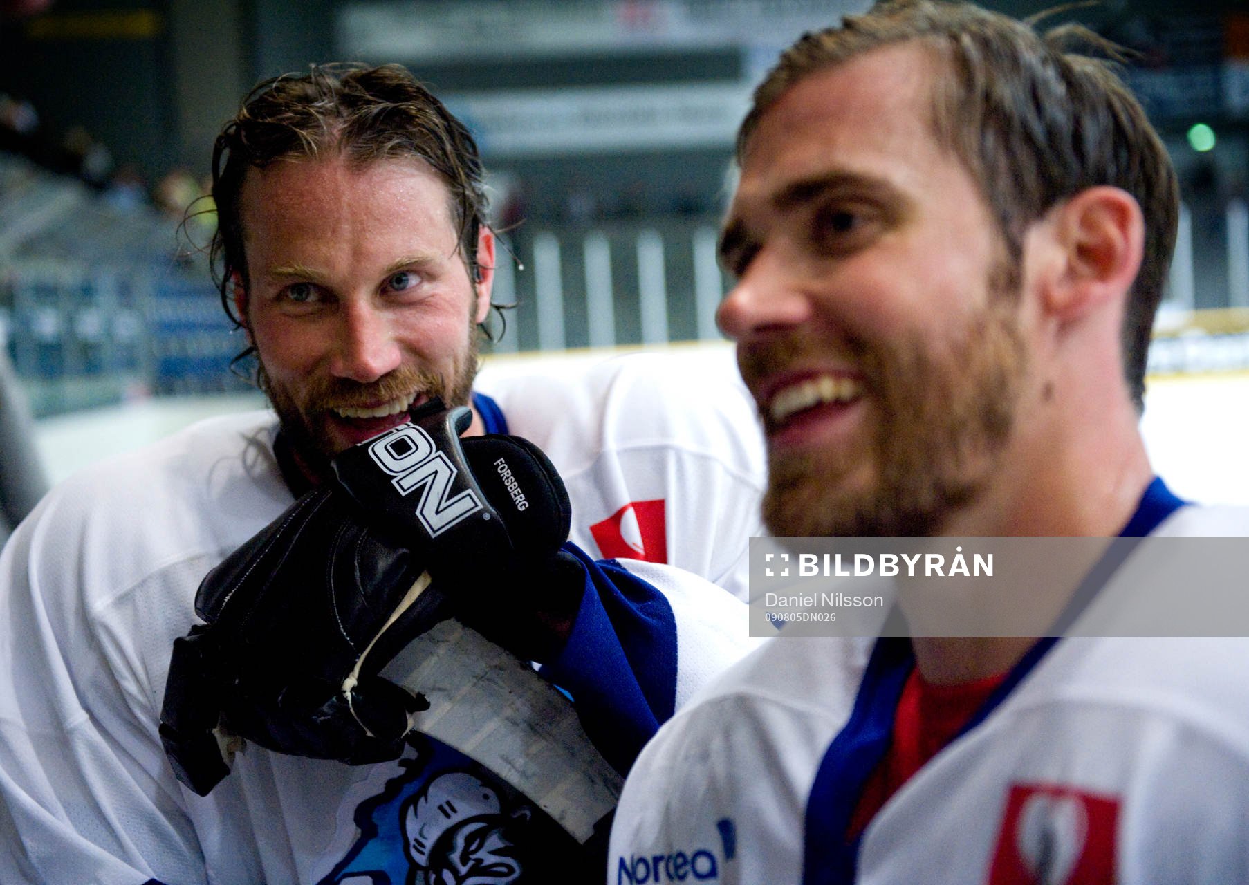 Ishockey, Välgörenhetsmatch,  BT All Stars - NHL